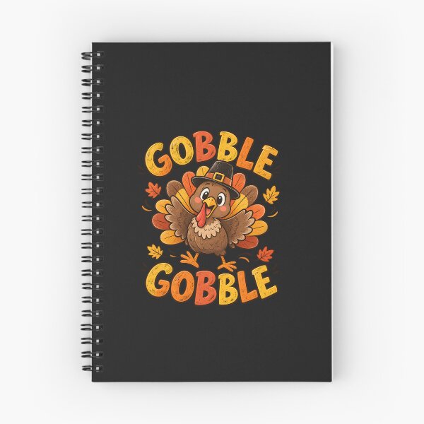 Item preview, Gobble Gobble Cute Thanksgiving Turkey designed and sold by Lozarux.