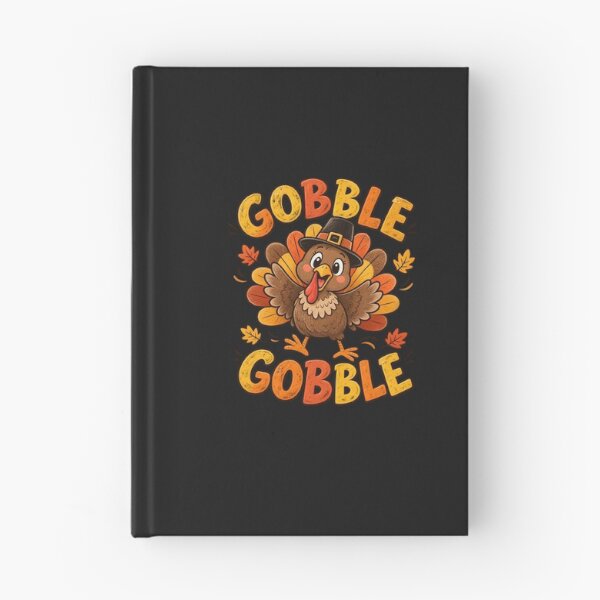 Item preview, Gobble Gobble Cute Thanksgiving Turkey designed and sold by Lozarux.