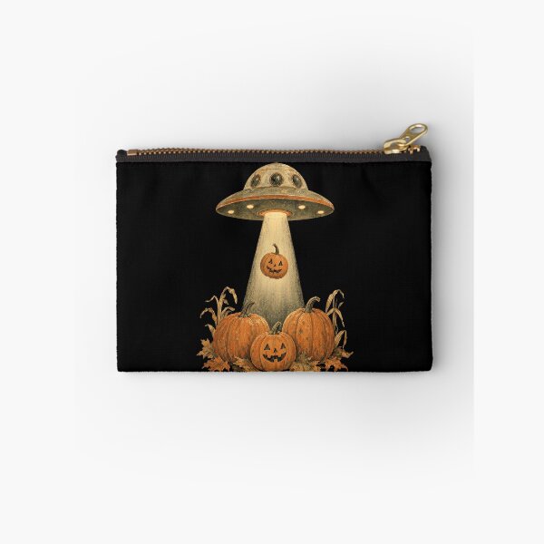 Item preview, UFO Abducting a Little Pumpkin designed and sold by SignumShop.