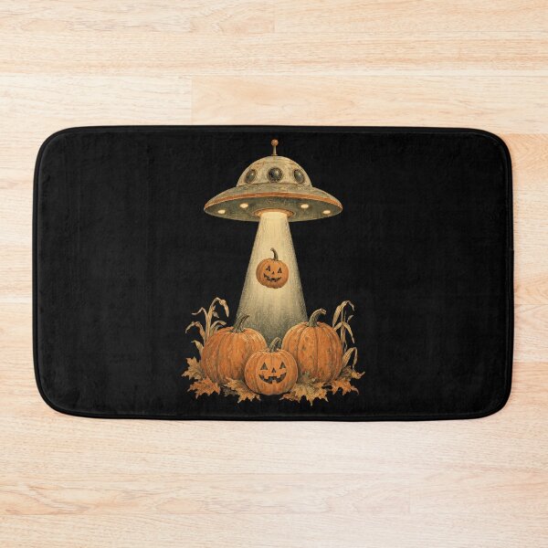 Item preview, UFO Abducting a Little Pumpkin designed and sold by SignumShop.