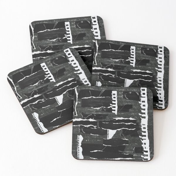Item preview, Black & White Collage designed and sold by Swooncake Press.