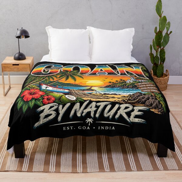 Item preview, Goan By Nature – Goa India designed and sold by Goanheartprints.