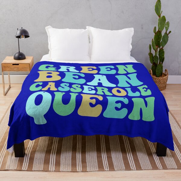 Item preview, Thanksgiving Cooking - Green Bean Casserole Queen designed and sold by Artful Paws.
