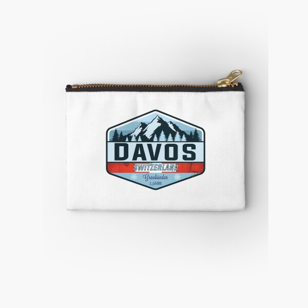 Item preview, Davos Ski Switzerland Skiing Alps Sticker T-Shirt 01 designed and sold by flamesnejme.