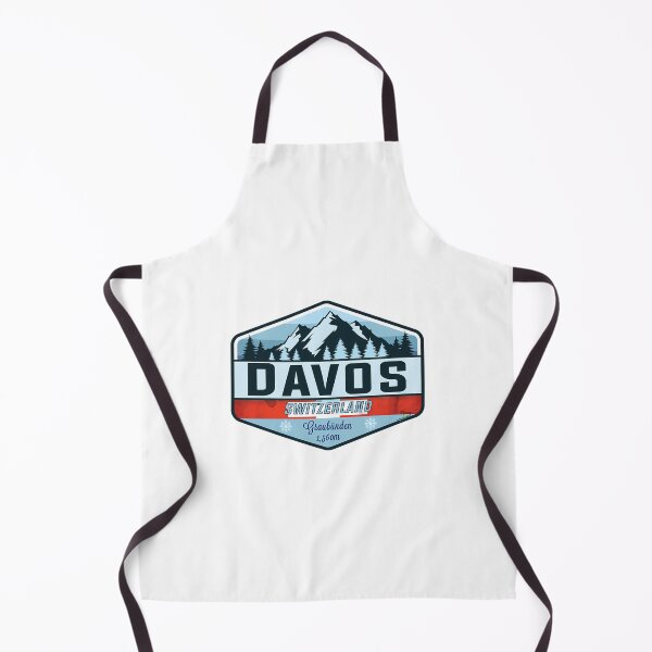 Item preview, Davos Ski Switzerland Skiing Alps Sticker T-Shirt 01 designed and sold by flamesnejme.