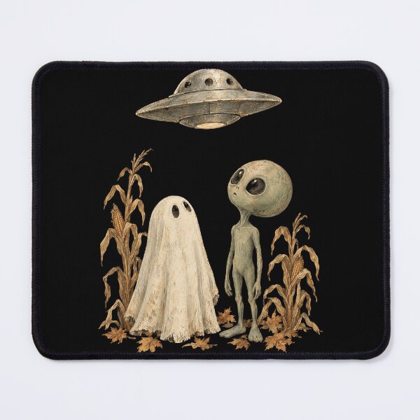 Item preview, Ghost and Alien Watching the Sky designed and sold by SignumShop.