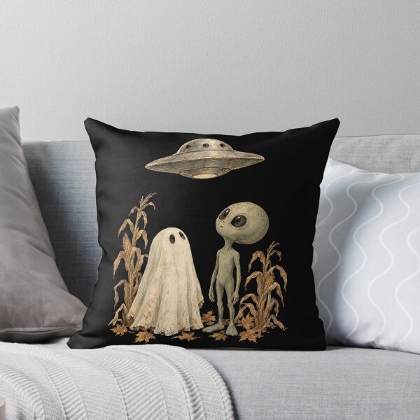 Item preview, Ghost and Alien Watching the Sky designed and sold by SignumShop.
