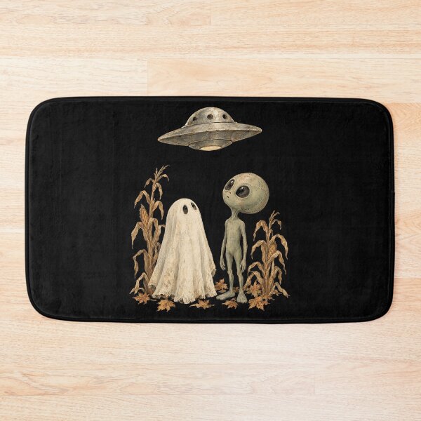 Item preview, Ghost and Alien Watching the Sky designed and sold by SignumShop.