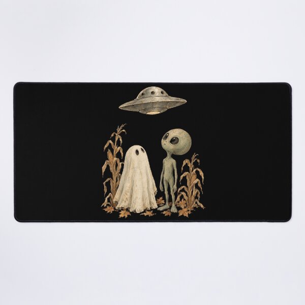 Item preview, Ghost and Alien Watching the Sky designed and sold by SignumShop.