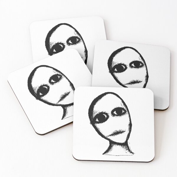 Item preview, horror sticker gazing designed and sold by Earlrose.