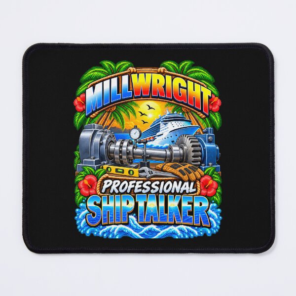 Item preview, Millwright Professional Ship Talker Cruise Vacation designed and sold by fungear.