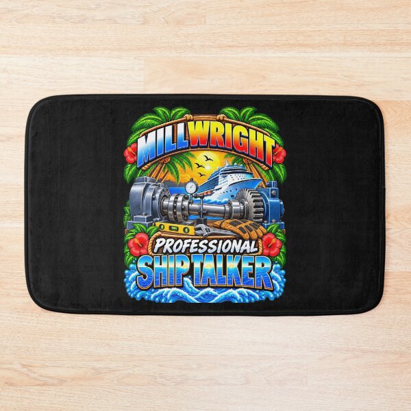 Item preview, Millwright Professional Ship Talker Cruise Vacation designed and sold by fungear.