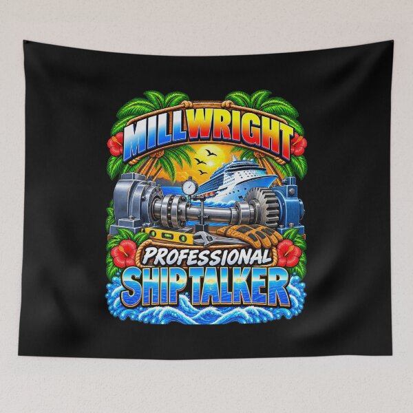 Item preview, Millwright Professional Ship Talker Cruise Vacation designed and sold by fungear.