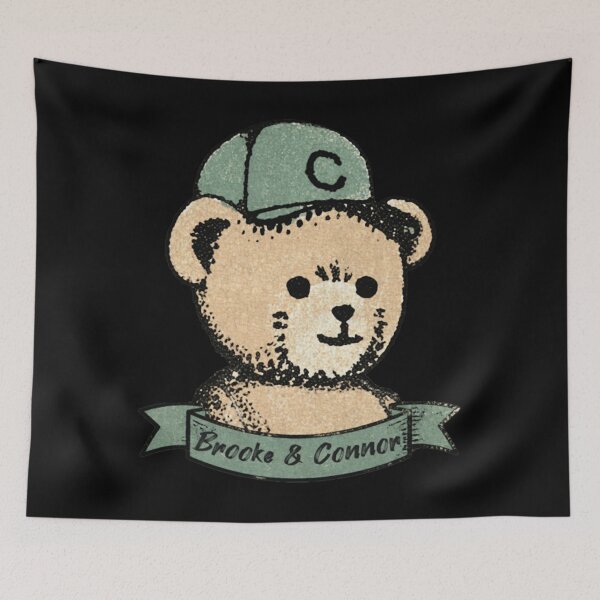Item preview, brooke and connor make a podcast designed and sold by Fryeal Berik.