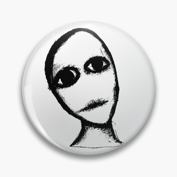 Item preview, horror sticker gazing designed and sold by Earlrose.
