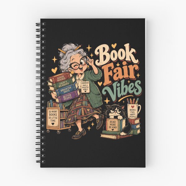 Item preview, Book Fair Vibes designed and sold by TheEndDesign.