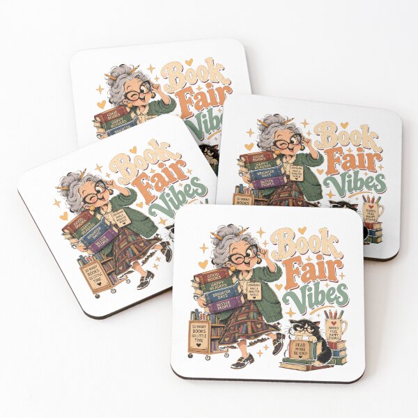 Item preview, Book Fair Vibes designed and sold by TheEndDesign.