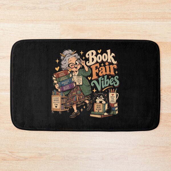 Item preview, Book Fair Vibes designed and sold by TheEndDesign.
