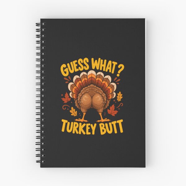 Item preview, Guess What Turkey Butt Funny Thanksgiving Turkey designed and sold by Lozarux.