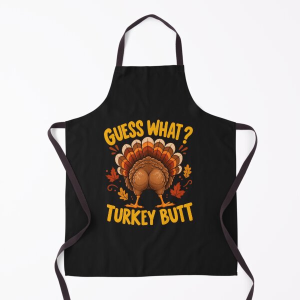 Item preview, Guess What Turkey Butt Funny Thanksgiving Turkey designed and sold by Lozarux.