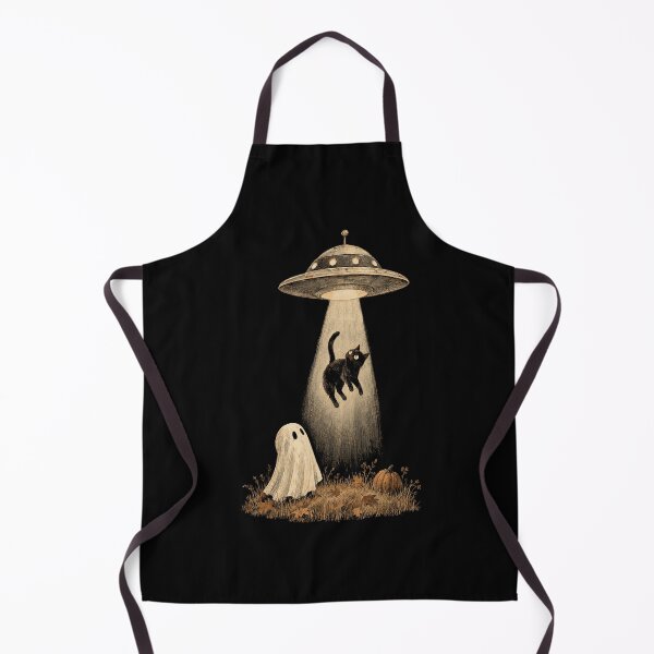 Item preview, Ghost and the Abducted Black Cat designed and sold by SignumShop.