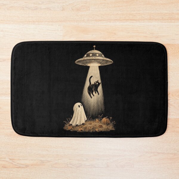Item preview, Ghost and the Abducted Black Cat designed and sold by SignumShop.