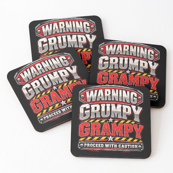 Item preview, Warning Grumpy Grampy Funny Grandfather Humor designed and sold by Mataamolmawalo.