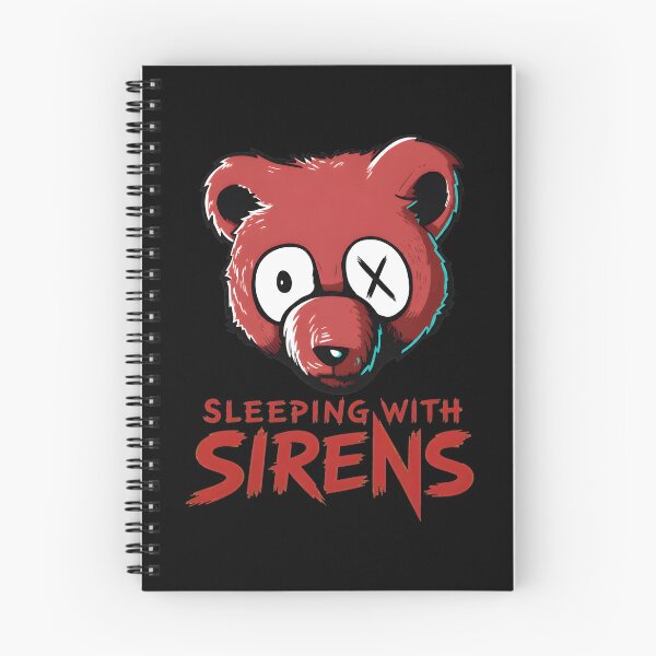 Item preview, Sleepings Withs Sirenss Bear  designed and sold by EmericHawthorn.
