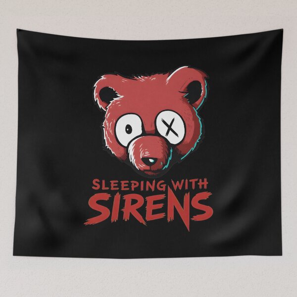 Item preview, Sleepings Withs Sirenss Bear  designed and sold by EmericHawthorn.
