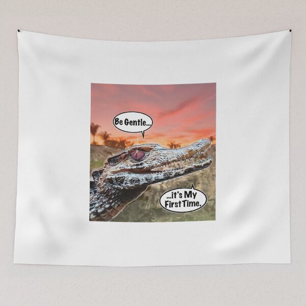 Item preview, The Sensitive Beast Print designed and sold by Lichentroupe63.