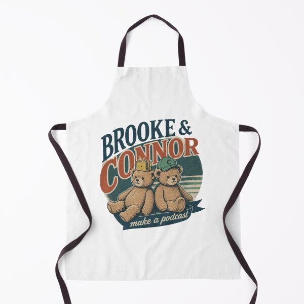 Item preview, brooke and connor make a podcast designed and sold by Fryeal Berik.