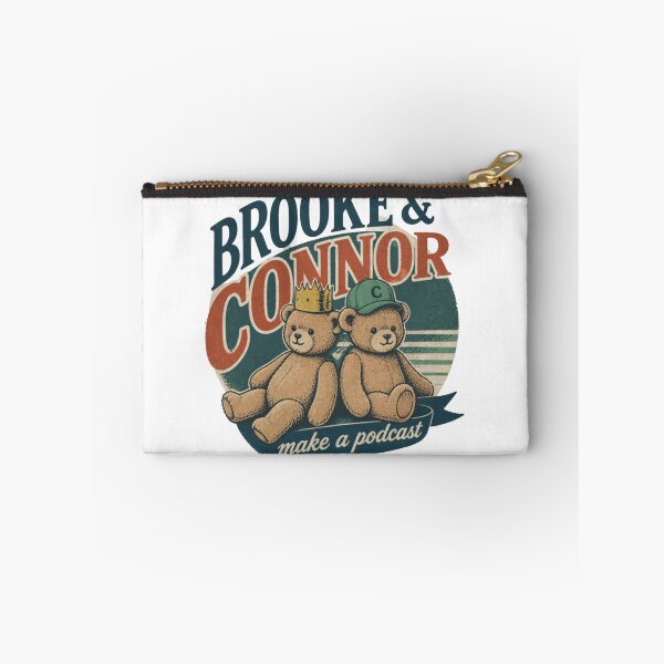 Item preview, brooke and connor make a podcast designed and sold by Fryeal Berik.