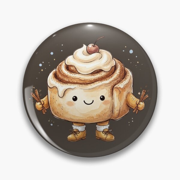 Item preview, Cute Cinnamon roll / Fall Aesthetic / Thanksgiving Best Selling / Fall Decors / Decorations/ Pillow Cases, Blankets , Socks Phone Case Mug designed and sold by TeenLake.
