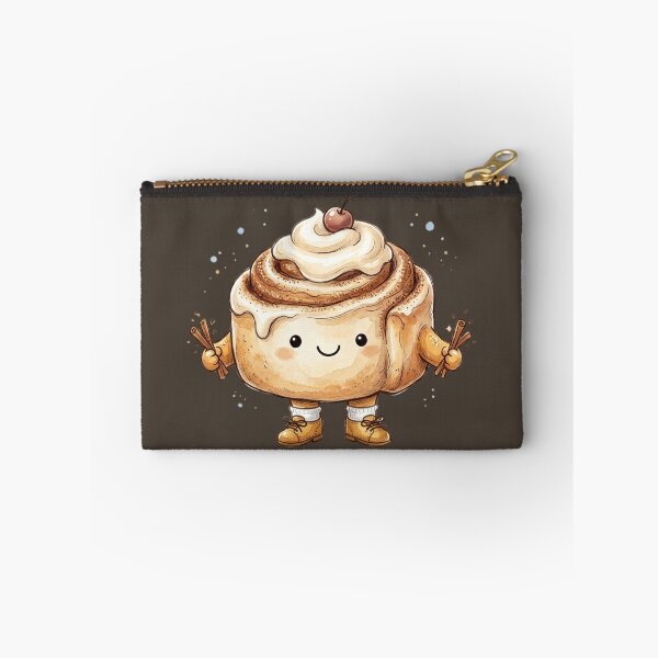 Item preview, Cute Cinnamon roll / Fall Aesthetic / Thanksgiving Best Selling / Fall Decors / Decorations/ Pillow Cases, Blankets , Socks Phone Case Mug designed and sold by TeenLake.