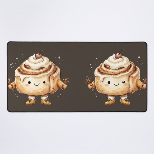 Item preview, Cute Cinnamon roll / Fall Aesthetic / Thanksgiving Best Selling / Fall Decors / Decorations/ Pillow Cases, Blankets , Socks Phone Case Mug designed and sold by TeenLake.