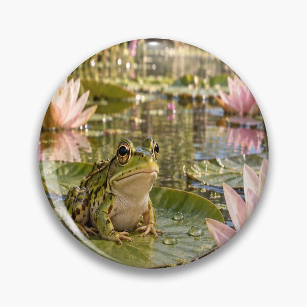 Artikelvorschau, Der kleine Frosch entworfen und verkauft von PIERRES&MAILLESDesign.