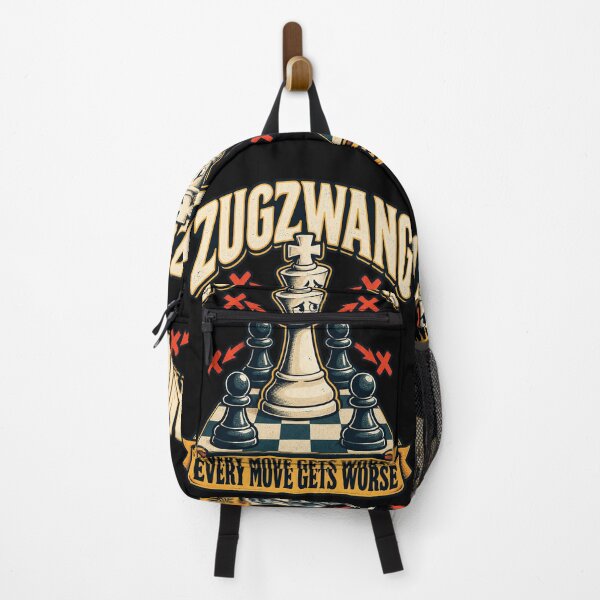 Item preview, Zugzwang Every Move Gets Worse - Chess Endgame Humor designed and sold by MOTIFOLK.