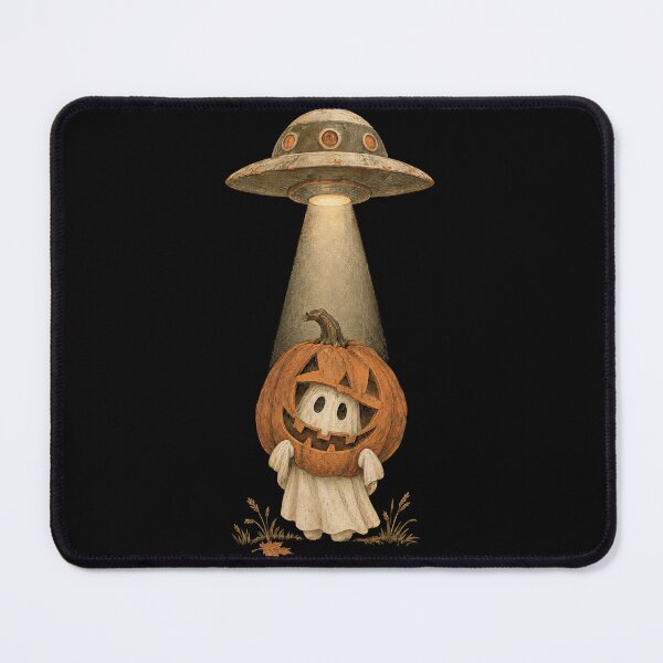 Item preview, Little Ghost in a Pumpkin Costume designed and sold by SignumShop.
