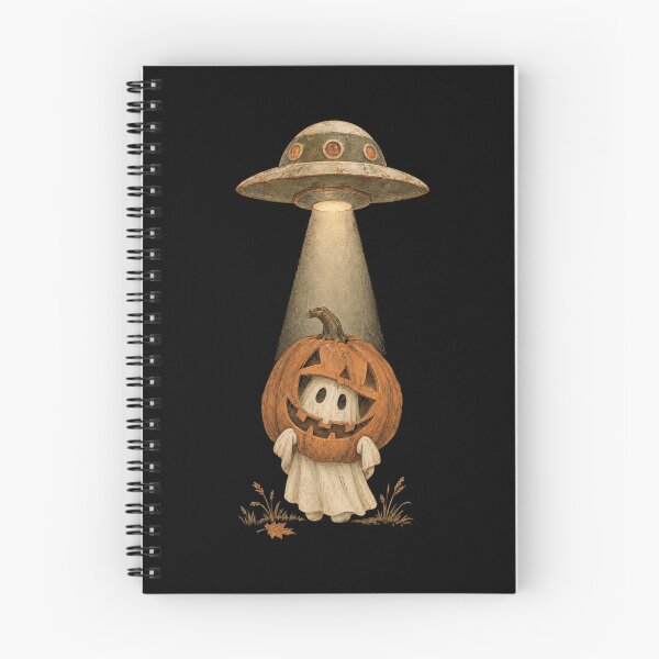 Item preview, Little Ghost in a Pumpkin Costume designed and sold by SignumShop.
