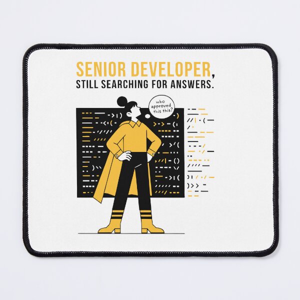 Item preview, Senior Developer Funny Programmer Legacy Code T-Shirt designed and sold by Design-Pro-21.