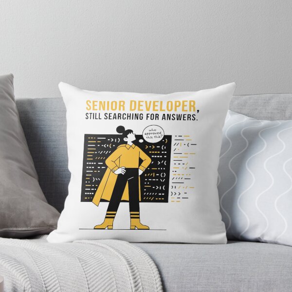 Item preview, Senior Developer Funny Programmer Legacy Code T-Shirt designed and sold by Design-Pro-21.