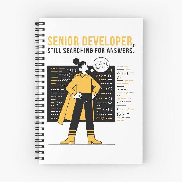 Item preview, Senior Developer Funny Programmer Legacy Code T-Shirt designed and sold by Design-Pro-21.