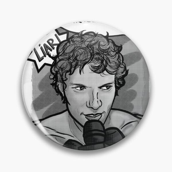 Item preview, Ilya Mentiroso en blanco y negro designed and sold by elenuela.