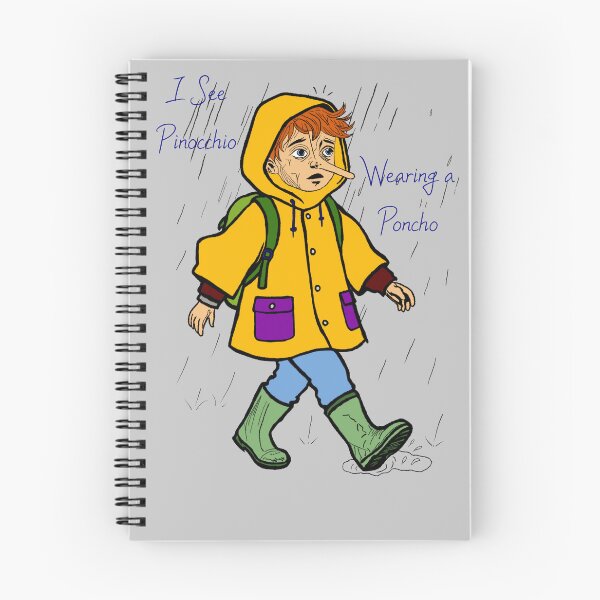 Item preview, I See Pinocchio Wearing A Poncho designed and sold by Xat2121.