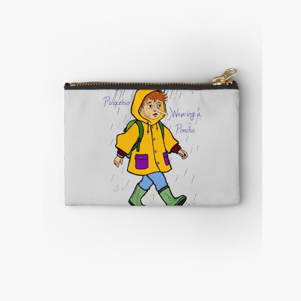 Item preview, I See Pinocchio Wearing A Poncho designed and sold by Xat2121.