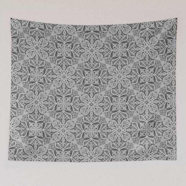 Item preview, Mandala Vine Tapestry designed and sold by RelicsForge.