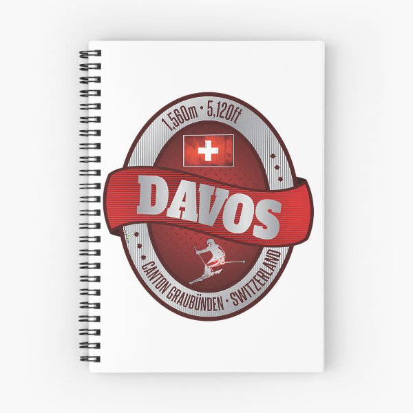 Item preview, Davos Ski Switzerland Skiing Alps Sticker T-Shirt 02 designed and sold by flamesnejme.