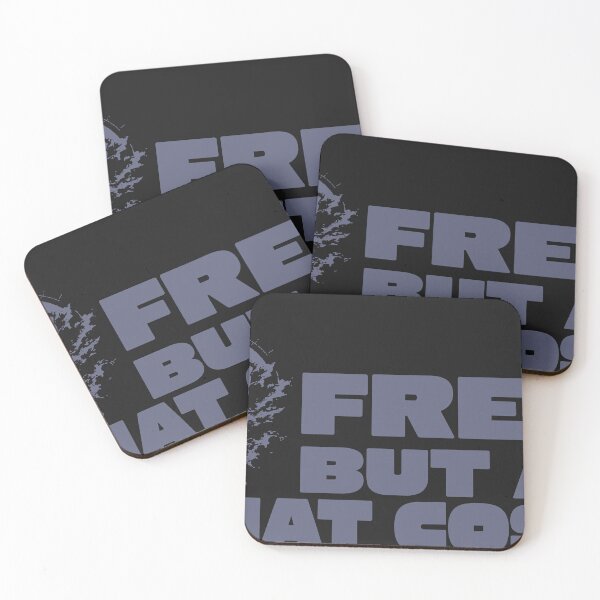 Item preview, Free, But At What Cost? designed and sold by awesome-loob.