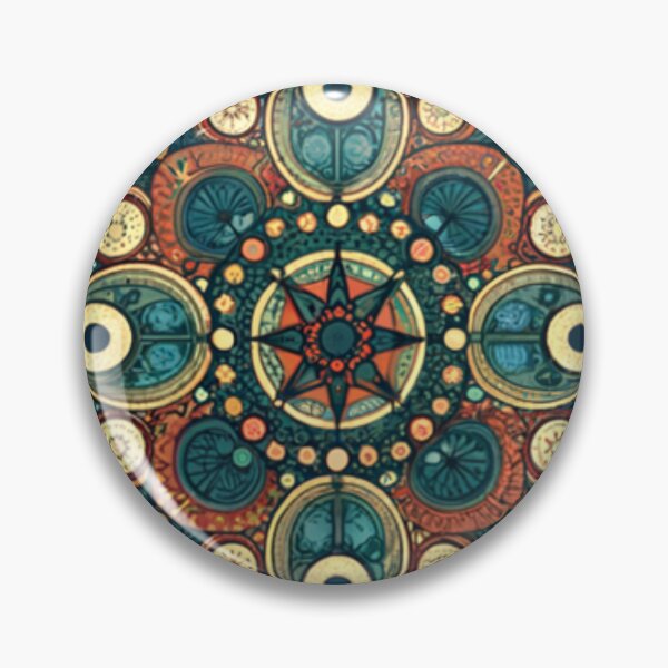 Item preview, Moon And Stars Artistic Pattern designed and sold by Mellow Vibes.