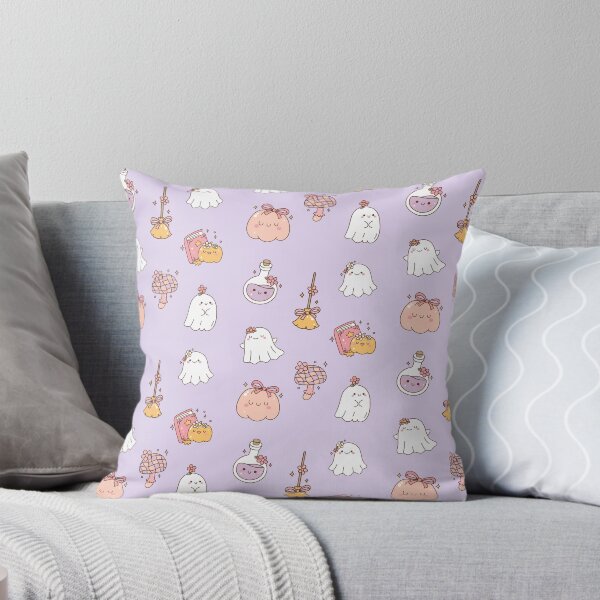 Item preview, Cute Pastel Witchy Ghost Pattern | Pastel Goth & Cottagecore Halloween designed and sold by MiaBellaGirl.